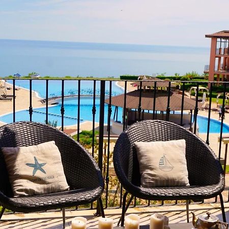 Apartment Decora Sea View Topola Esterno foto