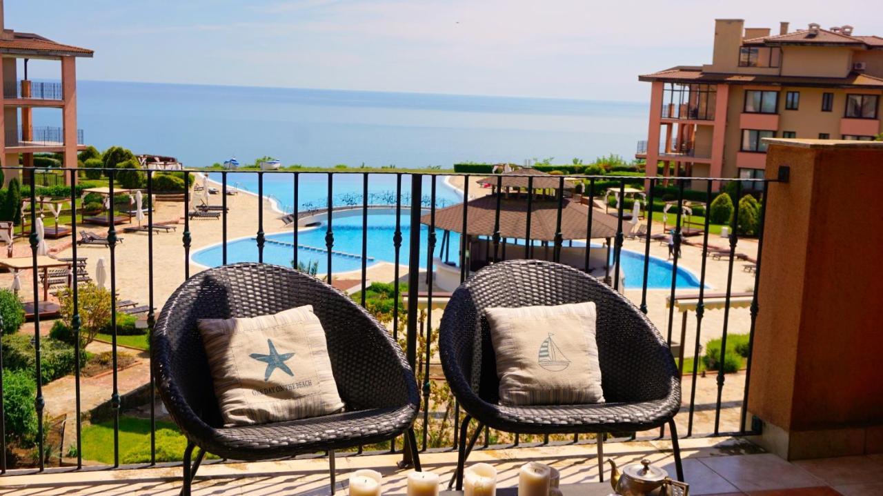 Apartment Decora Sea View Topola Esterno foto