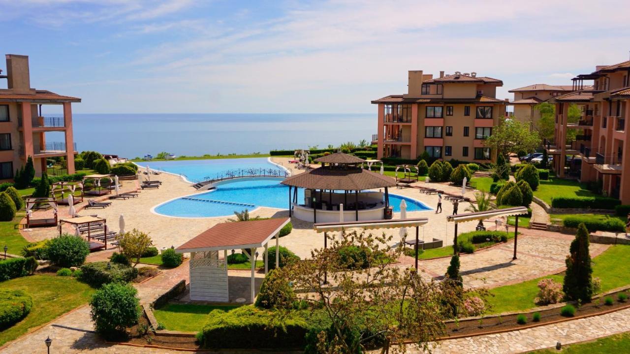 Apartment Decora Sea View Topola Esterno foto