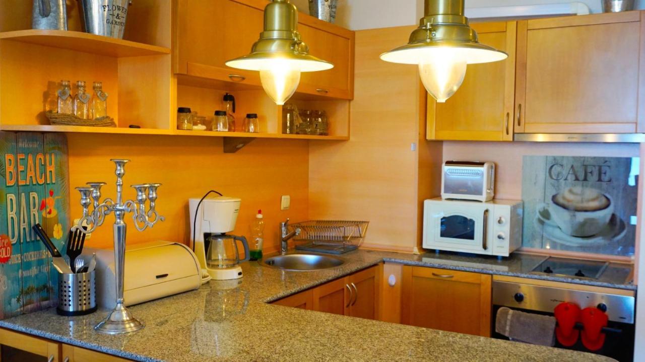 Apartment Decora Sea View Topola Esterno foto