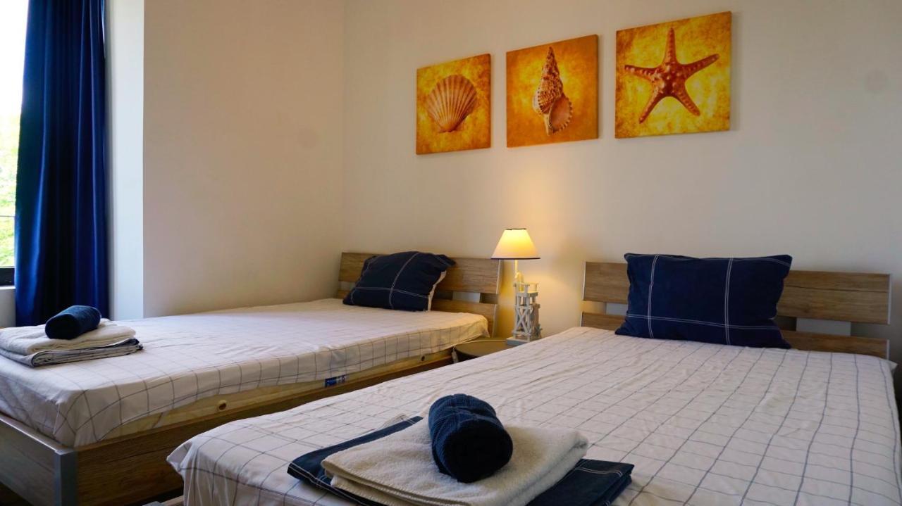 Apartment Decora Sea View Topola Esterno foto