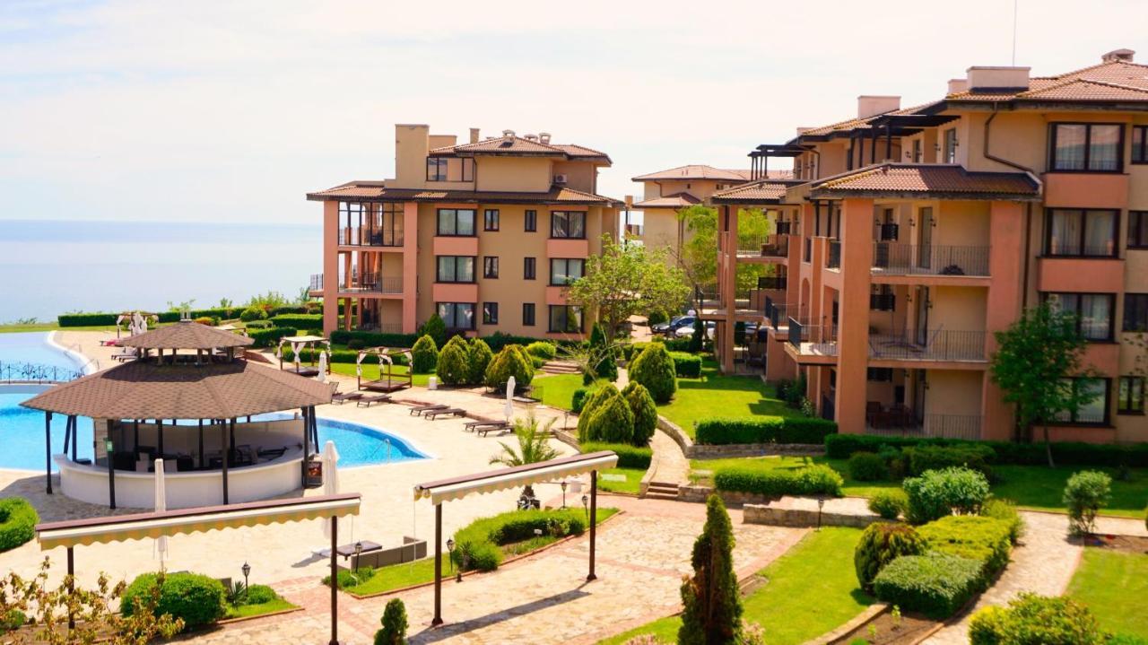 Apartment Decora Sea View Topola Esterno foto