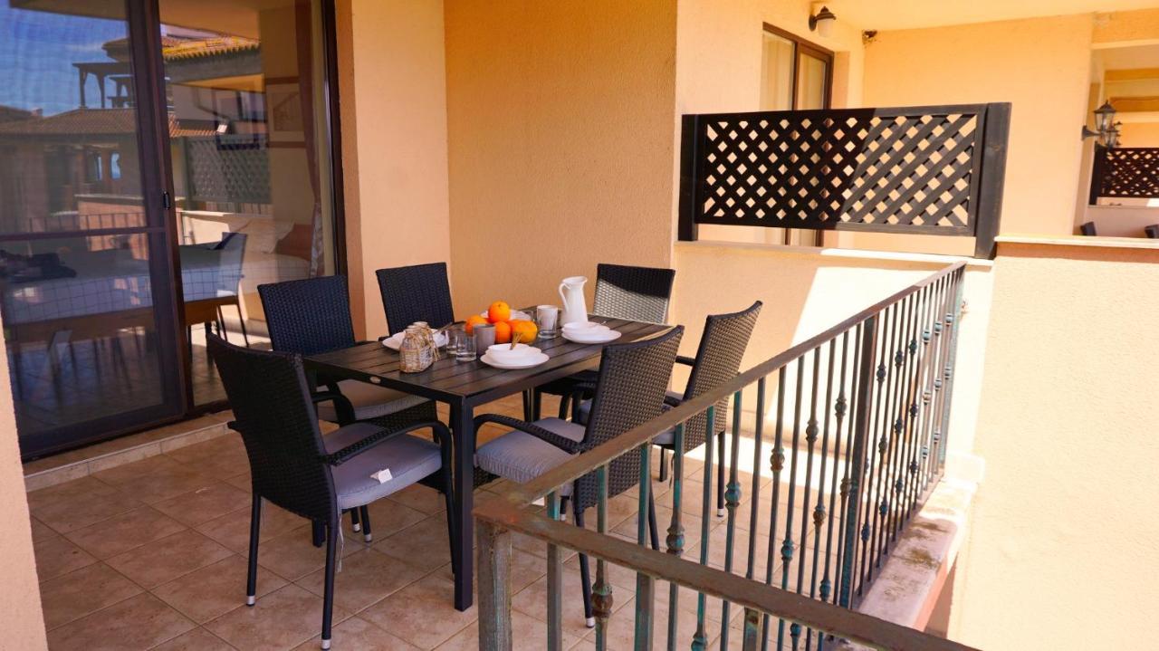 Apartment Decora Sea View Topola Esterno foto