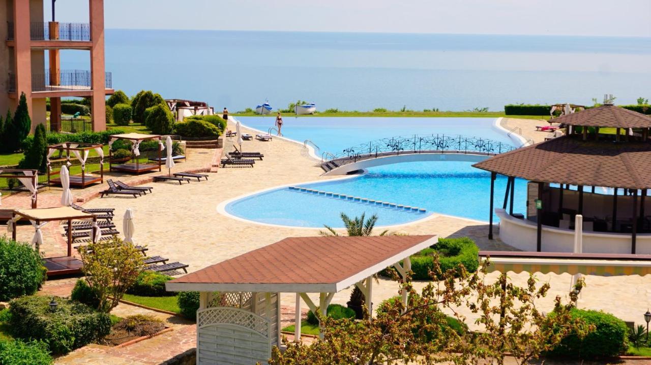 Apartment Decora Sea View Topola Esterno foto
