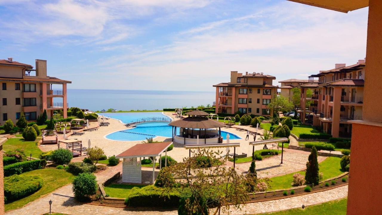 Apartment Decora Sea View Topola Esterno foto