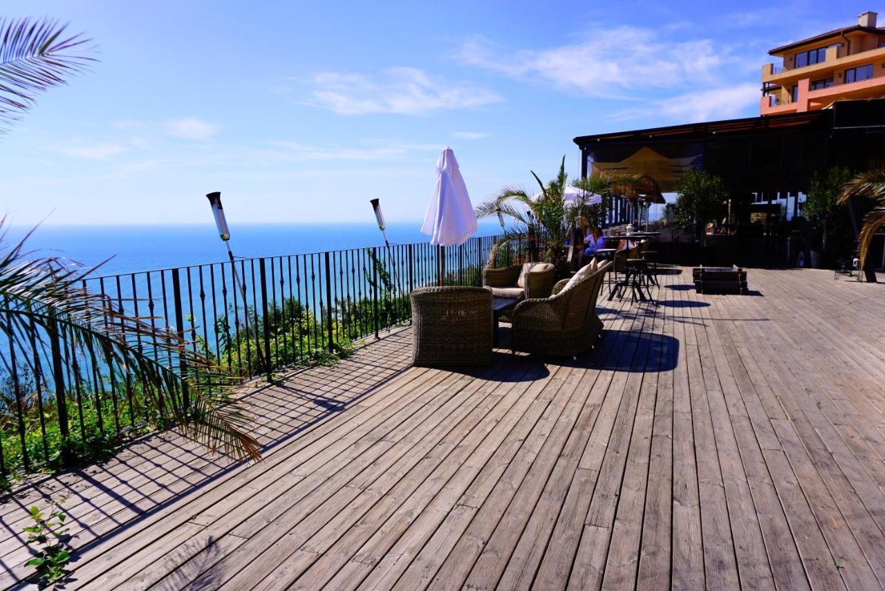 Apartment Decora Sea View Topola Esterno foto