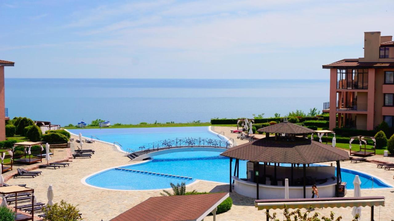 Apartment Decora Sea View Topola Esterno foto