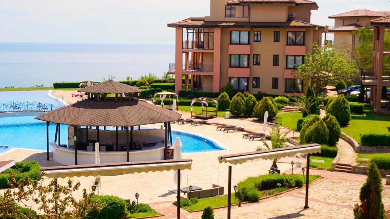 Apartment Decora Sea View Topola Esterno foto