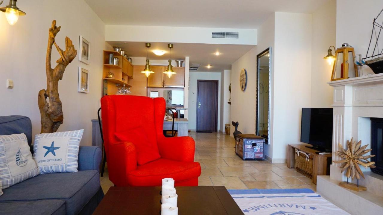 Apartment Decora Sea View Topola Esterno foto