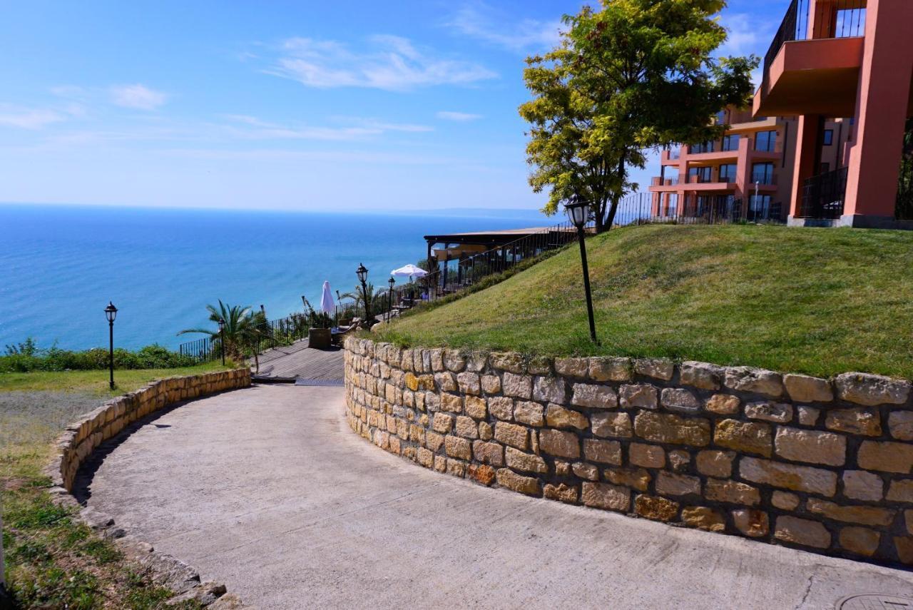 Apartment Decora Sea View Topola Esterno foto