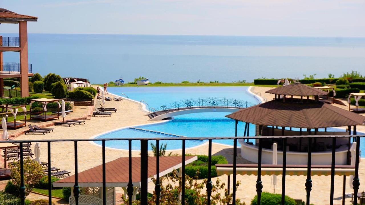Apartment Decora Sea View Topola Esterno foto