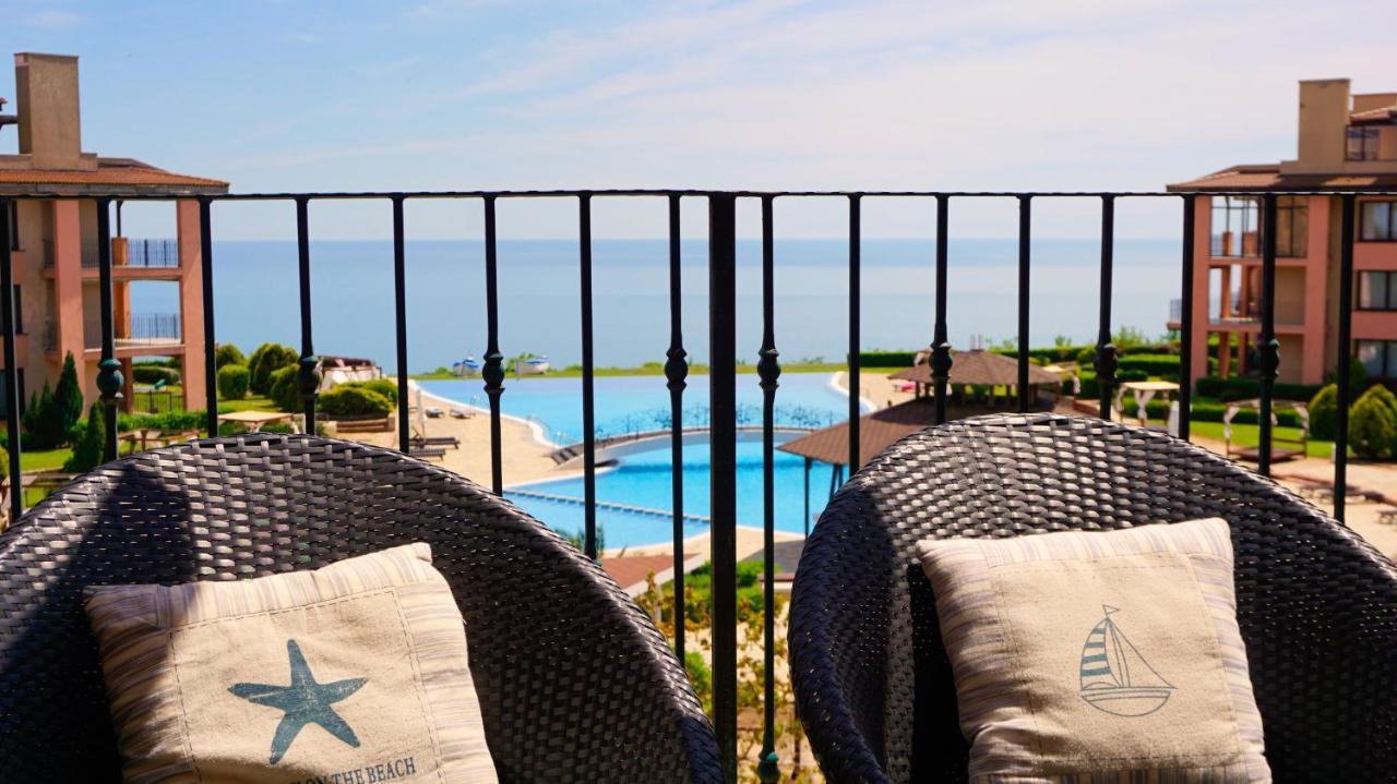 Apartment Decora Sea View Topola Esterno foto