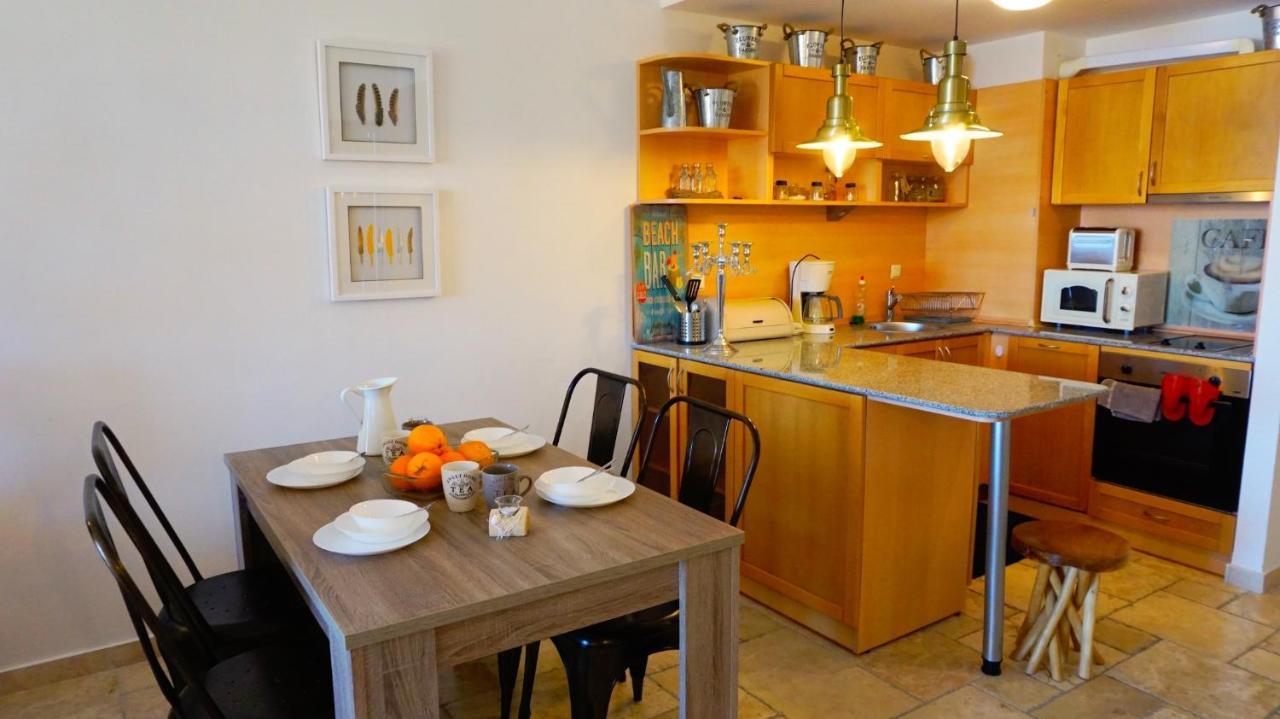 Apartment Decora Sea View Topola Esterno foto