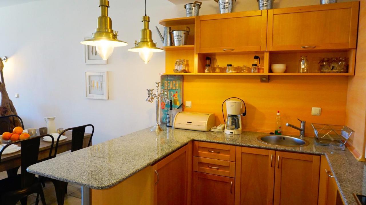 Apartment Decora Sea View Topola Esterno foto