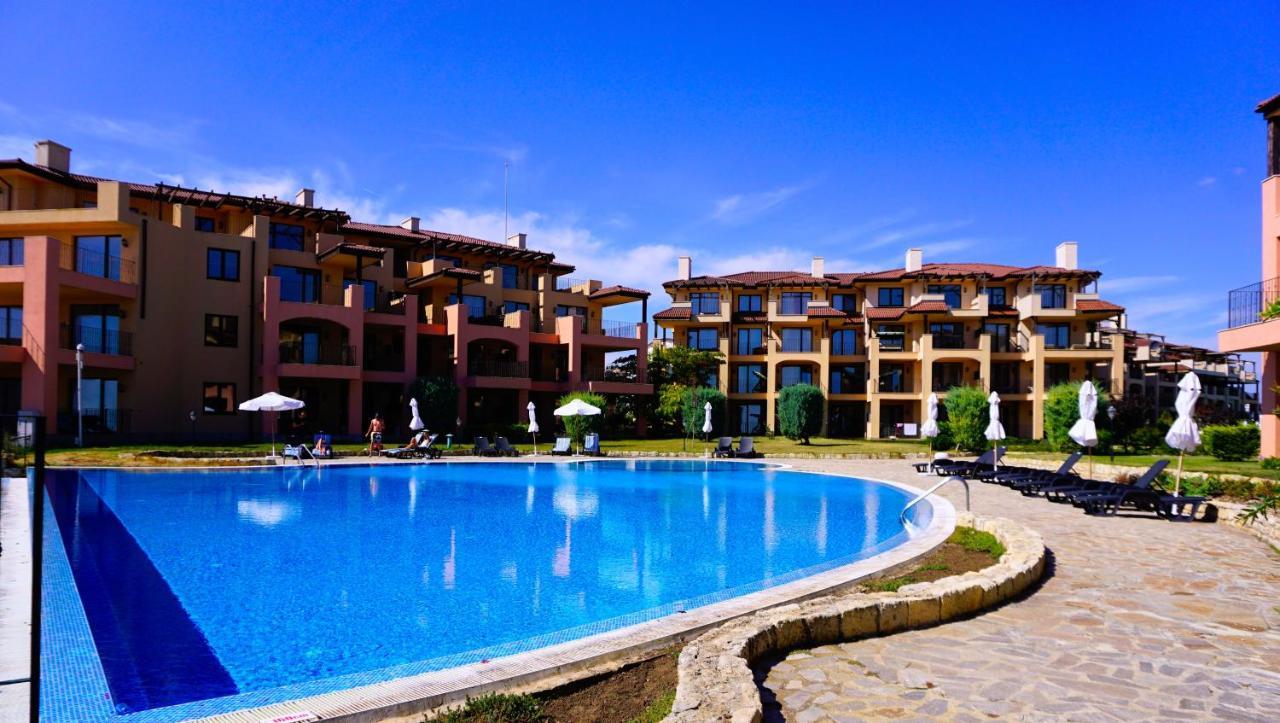 Apartment Decora Sea View Topola Esterno foto