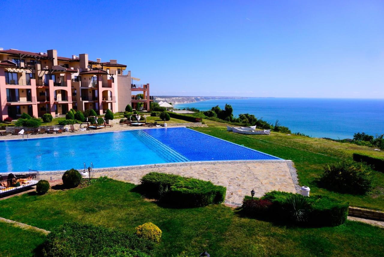Apartment Decora Sea View Topola Esterno foto