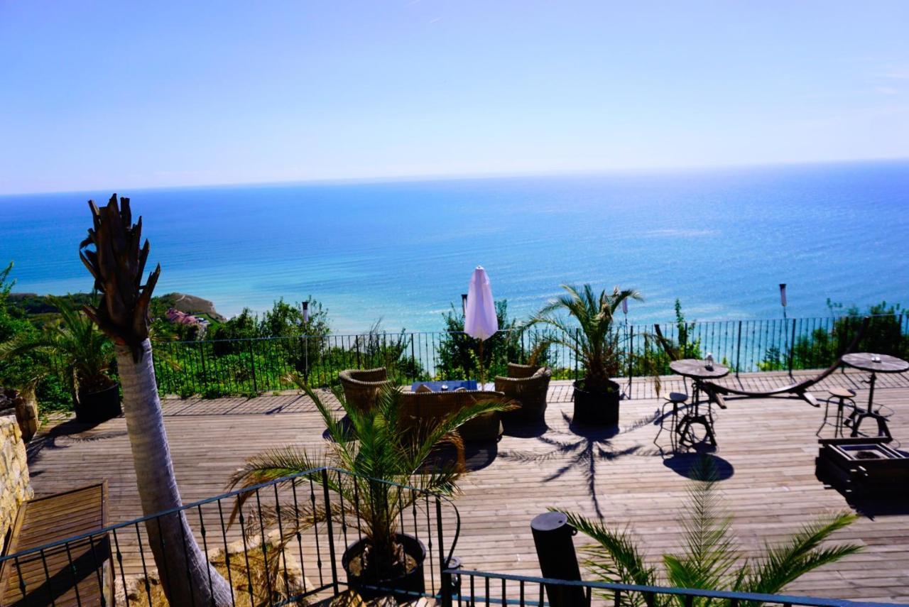 Apartment Decora Sea View Topola Esterno foto