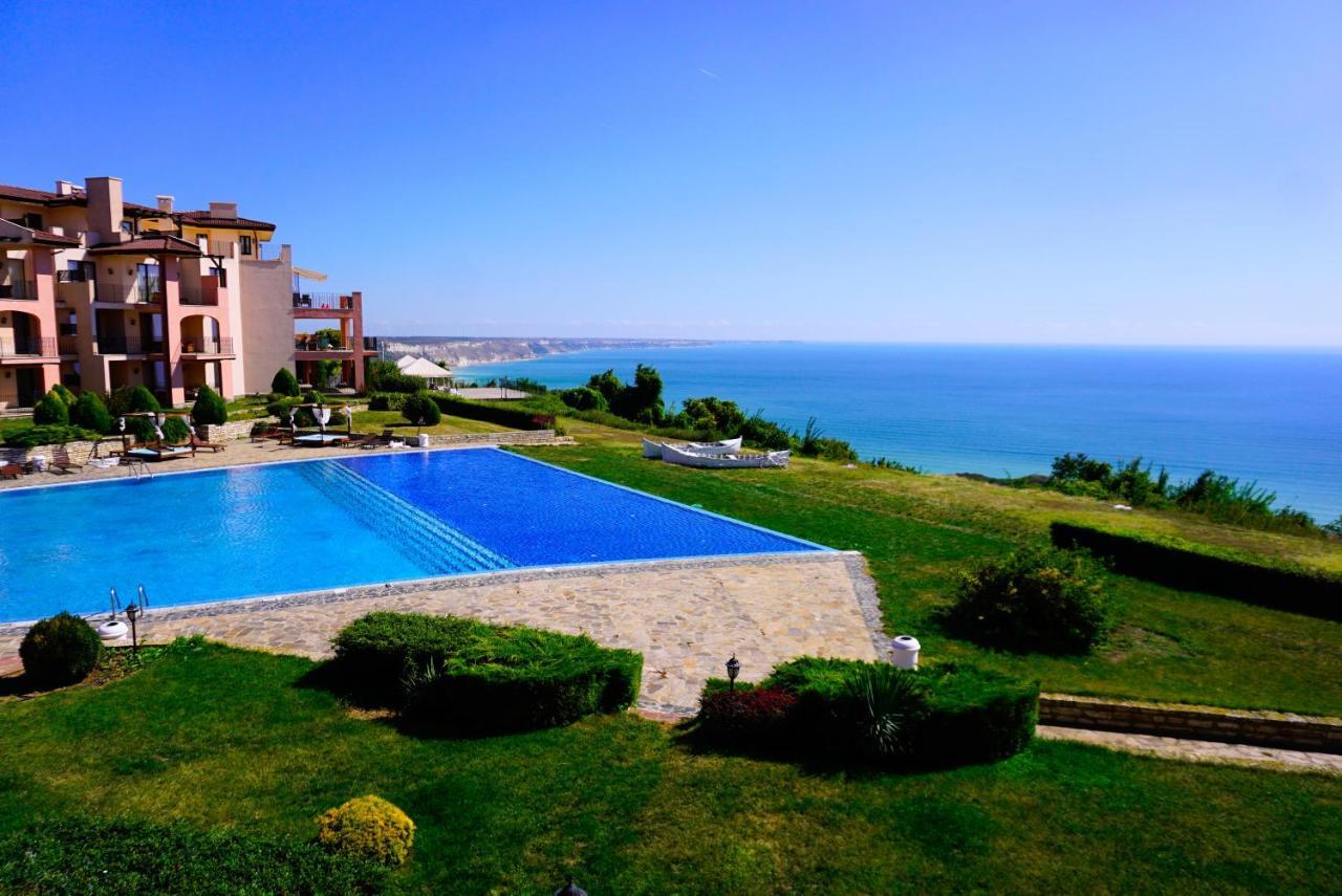 Apartment Decora Sea View Topola Esterno foto