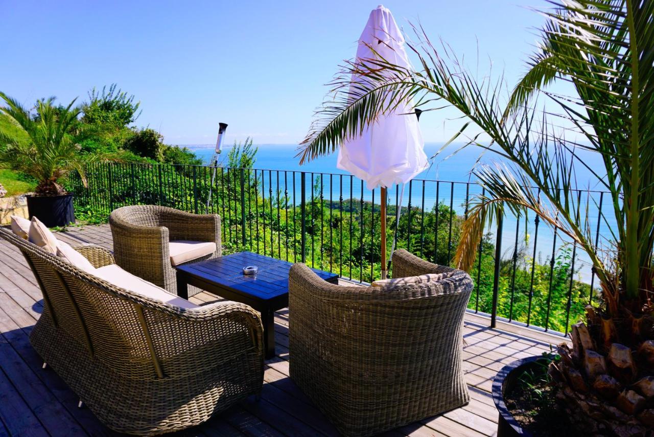 Apartment Decora Sea View Topola Esterno foto